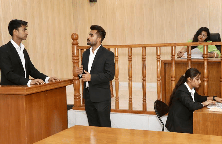 DGIM Law College Faridabad Students Life photo 2